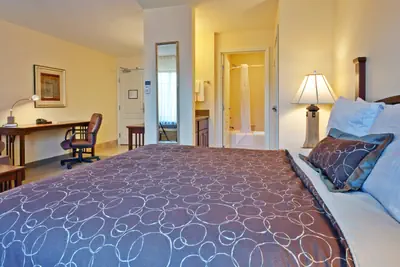 Photo 3 - 1 Bedrm Suite 1 King W Sofa Bed Nosmk