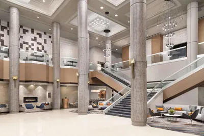 Photo 3 - Marriott Greensboro Downtown