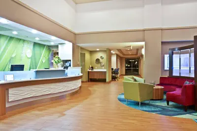 Photo 2 - SpringHill Suites by Marriott Chicago Southwest at Burr Ridge Hinsdale