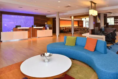 Photo 3 - Fairfield Inn and Suites by Marriott Calhoun