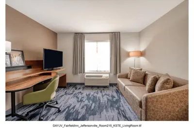 Photo 4 - Fairfield Inn & Suites by Marriott Jeffersonville I-71