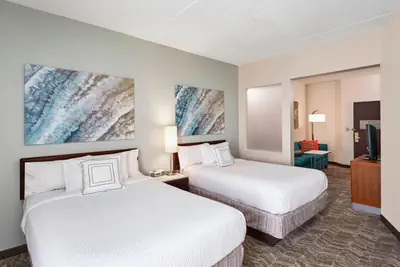 Photo 5 - Springhill Suites by Marriott Chicago Schaumburg/Woodfield Mall