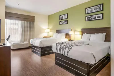 Photo 5 - Sleep Inn & Suites Jacksonville near Camp Lejeune