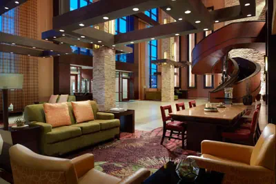 Photo 3 - Marriott Bloomington Normal Hotel and Conference Center