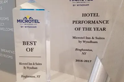 Photo 2 - Microtel Inn & Suites by Wyndham Binghamton