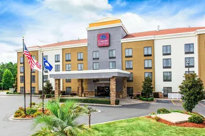 Photo 2 - Comfort Suites Clinton near Presbyterian College