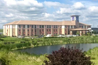 Photo 2 - Sleep Inn & Suites Indoor Waterpark
