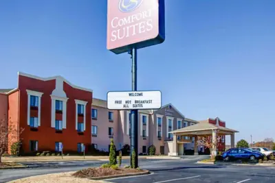 Photo 2 - Comfort Suites Gadsden Attalla