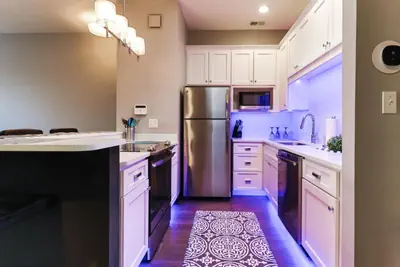 Photo 4 - Luxury Apt w/ Spectrum Mood Lighting - Historic Cherokee Street Antique Row