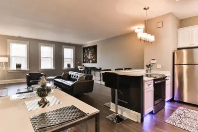 Photo 3 - Luxury Apt w/ Spectrum Mood Lighting - Historic Cherokee Street Antique Row