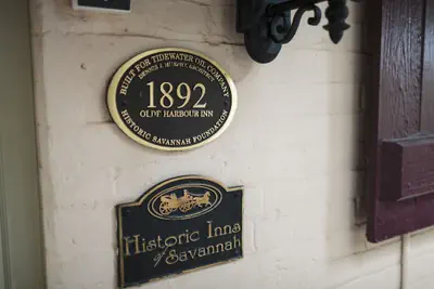 Photo 4 - Olde Harbour Inn, Historic Inns of Savannah.
