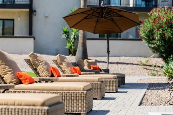 Photo 1 - 1 bedroom apartment with hot tub!