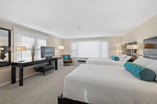 Photo 1 - Partial Ocean View Studio | 2 Doubles + Kitchenette (107)