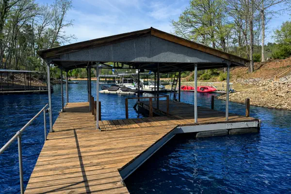 Photo 1 - Lanier Lake House w/Private Dock Hot Tub Dogs Ok Game Room Golden Tee