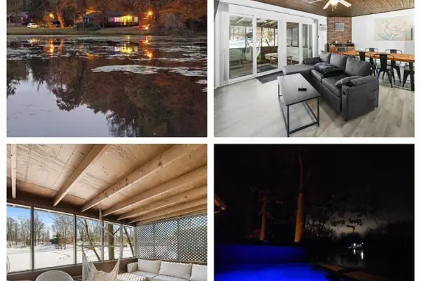 Photo 1 - Turkey Trot At Heron Hill Retreat Hot Tub On Lake!