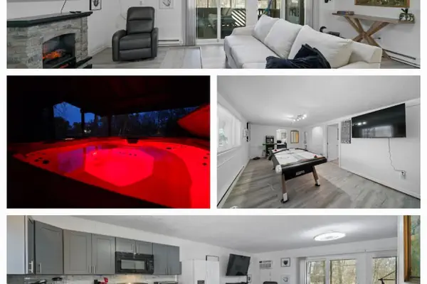 Photo 1 - Mighty Duck At Heron Hill Retreat Hot Tub On Lake!