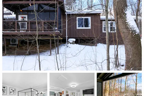 Photo 1 - Black Bear At Heron Hill Retreat Hot Tub On Lake!