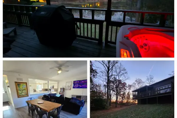 Photo 1 - Red Fox Run At Heron Hill Retreat Hot Tub on Lake!