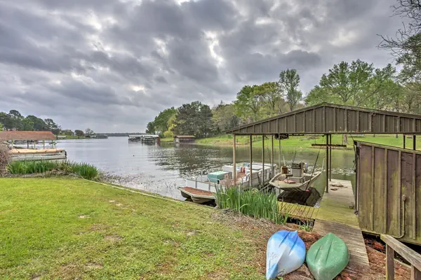Photo 1 - Lake Athens Waterfront Home w/ Deck & Boat Dock!