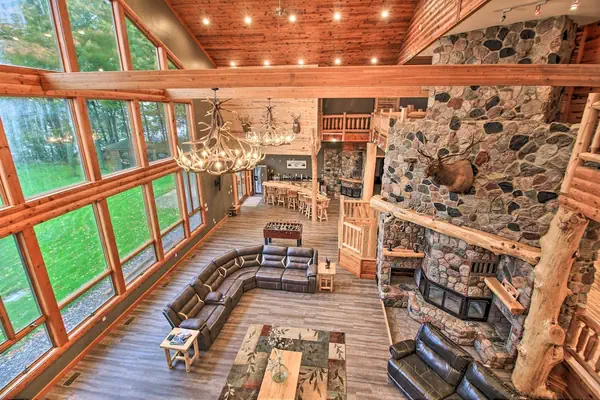 Photo 1 - Waterfront Lake Mille Lacs Lodge w/ Deck + Grill!