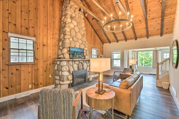 Photo 1 - Renovated & Spacious Cabin w/ Patio & Grounds