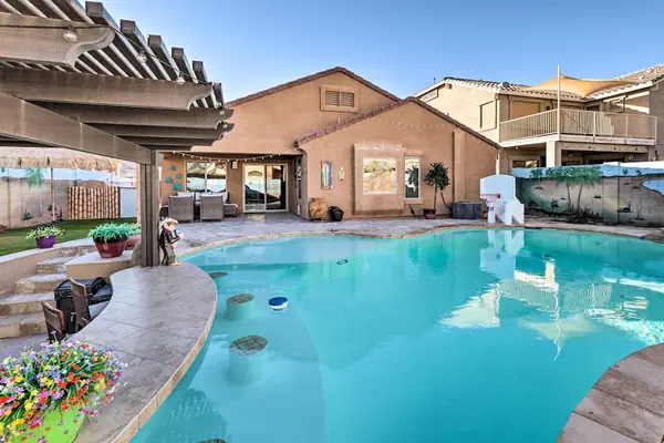 Photo 1 - Maricopa Home w/ Swim-up Bar, Heated Pool & Slide