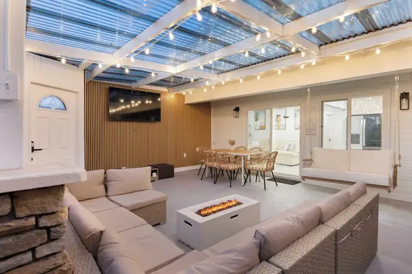 Photo 1 - Steps to the Beach, 2 Units w/ Patio, Fire Pit Pacific Coast Highway Buyout