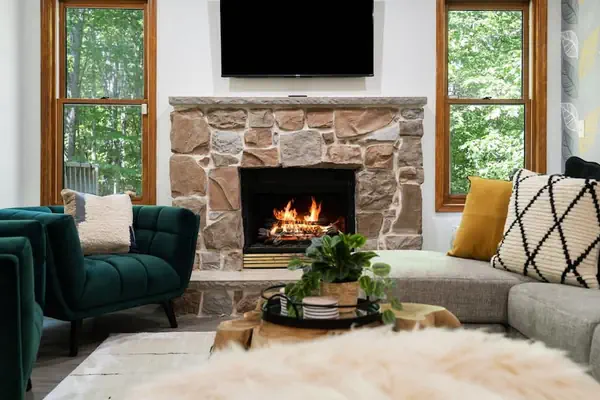 Photo 1 - Charming Poconos Retreat With hot tub Fireplace