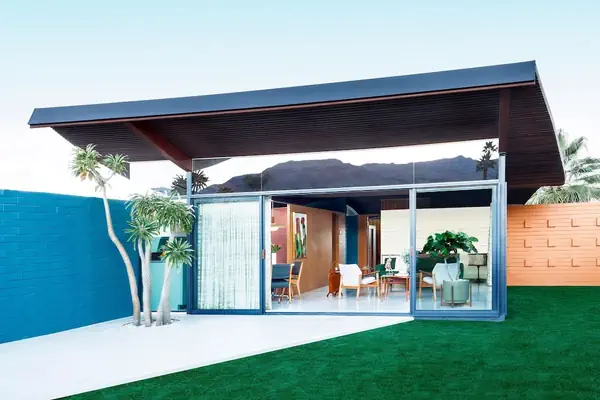 Photo 1 - The Desert Wave Midcentury Design in Palm Desert