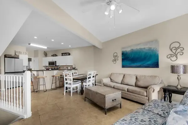 Photo 1 - Bright 3BR Townhome Gulf Views Steps to Beach