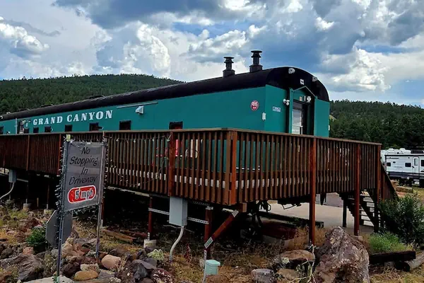 Photo 1 - Historic Caboose on Route 66