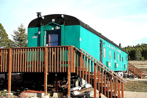 Photo 1 - Railcar on Historic Route 66