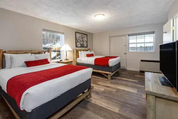 Photo 1 - XXX 2 Double Beds Lodge Room for 4