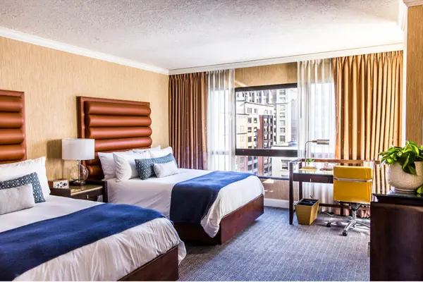 Photo 1 - Standard 2 Double Beds