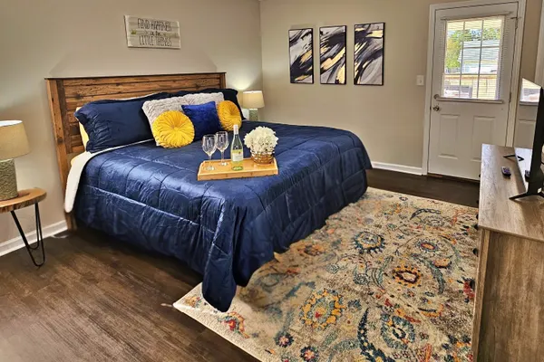 Photo 1 - Lg Deck | BBQ Grill | King Suite | Near RAFB