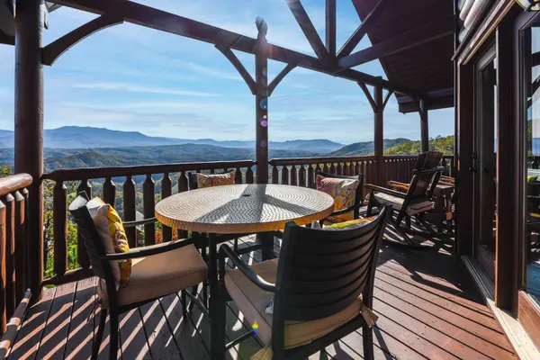 Photo 1 - Nothin But Views, Free Wifi, game room, Legacy Mountain Resort, 180 degree view