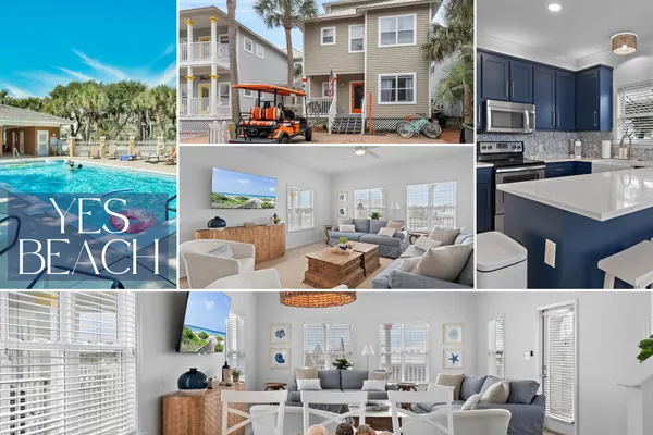 Photo 1 - Yes Beach + Bikes + Pet Friendly + Golf Cart