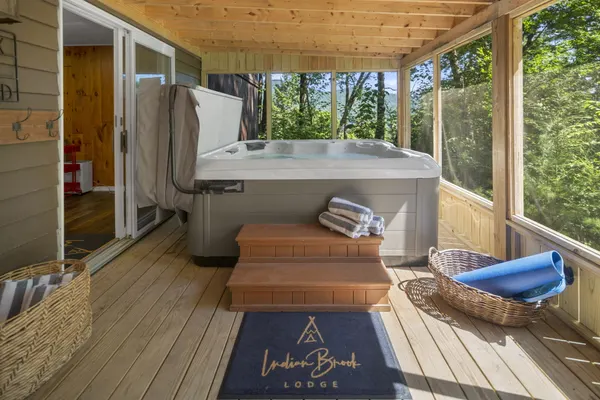 Photo 1 - Indian Brook Lodge|Lake Views & Access|Hot Tub|11 Beds|Pet Friendly|