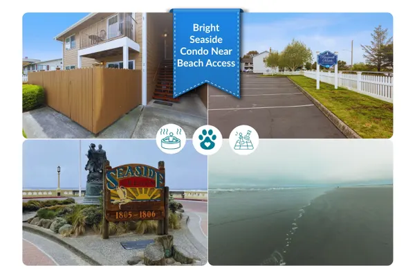 Photo 1 - Walk to Seaside Beach • Pet Friendly • Sleeps 6