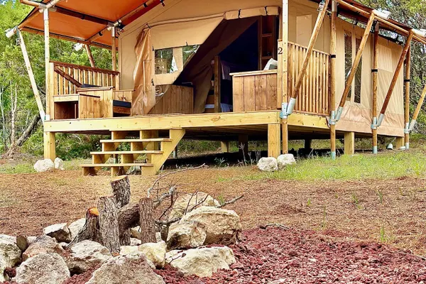 Photo 1 - Glamping Escape with Fire Pit on Winery