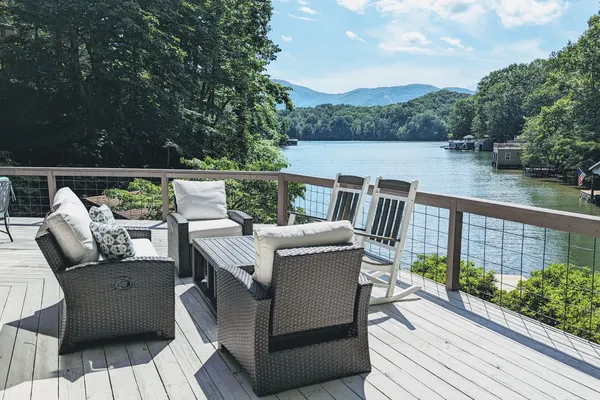 Photo 1 - Lure Me by Carolina Properties - Lake Lure Lakefront with Two houses, MTN.VIEWS!