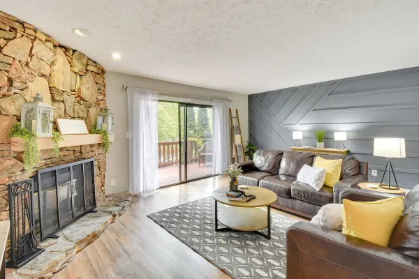 Photo 1 - Walking distance to DT Helen, Hot Tub, 2 Kings, River Access