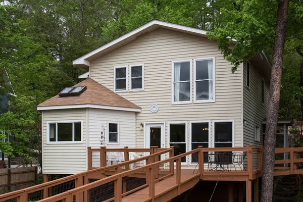 Photo 1 - Wallace Lake House - Lake Lure Lakefront, Big View