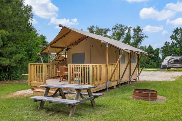 Photo 1 - Glamping Getaway on Lake Livingston