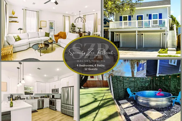 Photo 1 - Luxe Retreat-Walk to Beach, Cowboy Pool, Dogs Yard