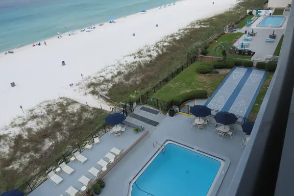 Photo 1 - Top Floor | Beachfront | Pool | Gym | Tennis Court