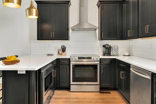 Photo 1 - The Johnny & June • Mid-Century Modern Townhome • 3 Bedrooms w/ Private Baths