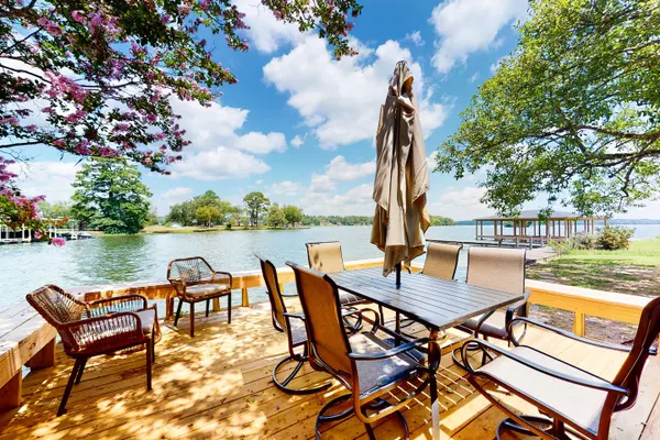 Photo 1 - Lake house with pier and grill