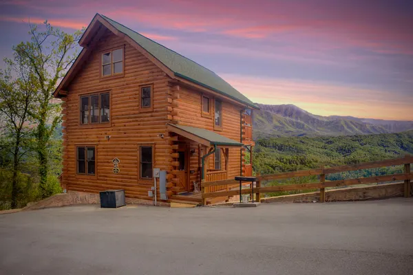 Photo 1 - Our Smoky Mountain View - keyless entry, great location, 2.5 steps to enter