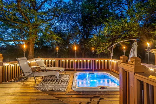 Photo 1 - Hillside Hot Tub Hideaway!  King Bed / Fire Pit